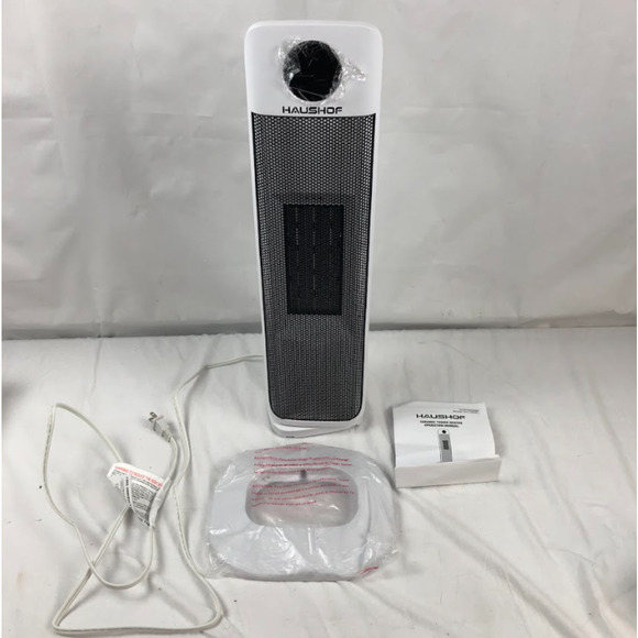 Tower Space Heater 1500W , 1-24H Timer Digital Ceramic Heater, Touch Control - Picture 1 of 16